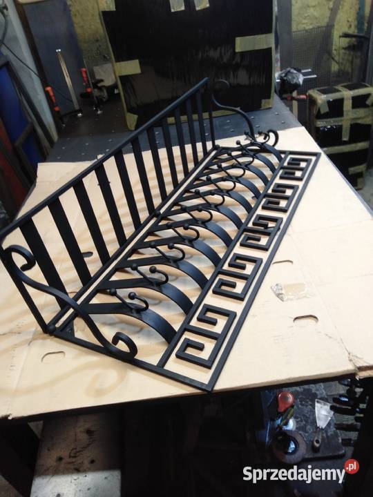 Wieszak metalowy ścienny duży XXL xxxl Wałbrzych