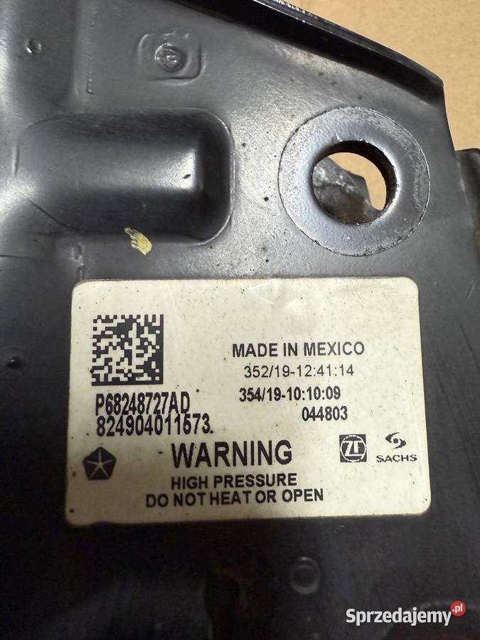 Chrysler Pacifica Voyager amortyzator lewy przód