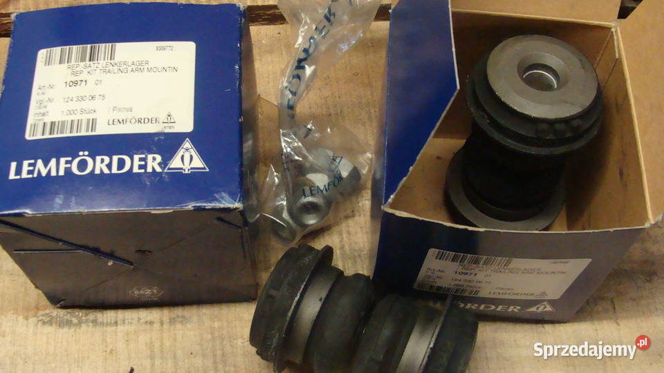 Mercedes Benz W124 tuleje wahacza