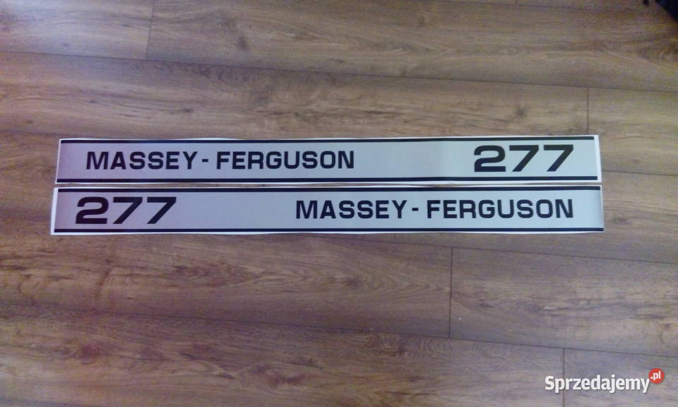 Naklejki Massey Fergusson 274277277F Wola Wiewiecka sprzedam
