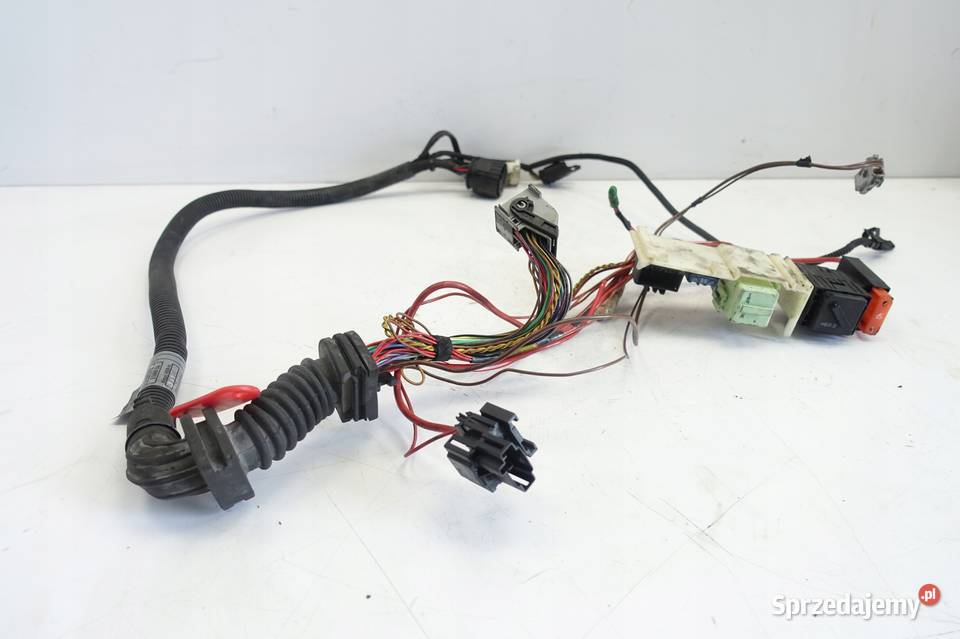 BMW E60 M5 50 V10 WIĄZKA instalacja kable Chełm