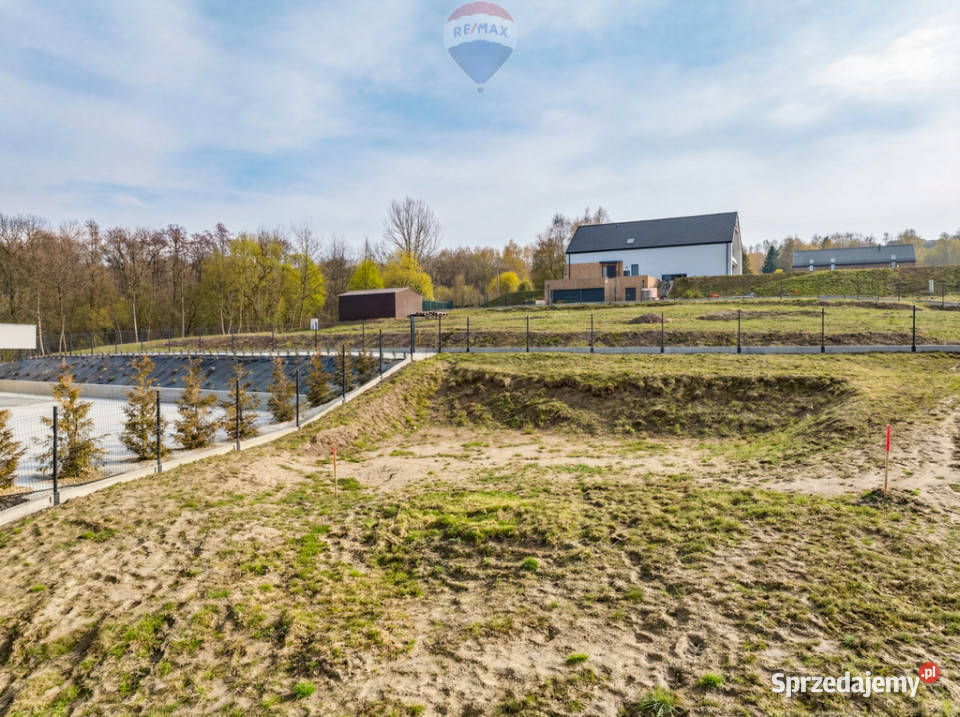Budowlana działka Wieliczka uzbrojona Nieruchomości sprzedam