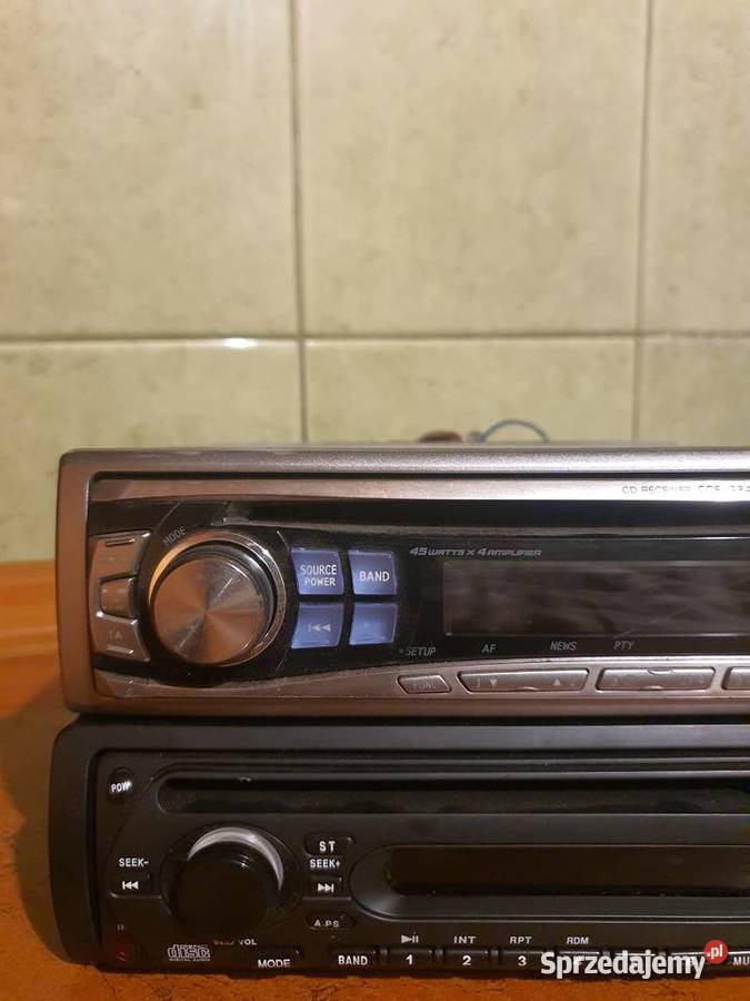 Radia samochodowe Alpine i ESP niesprawdzone Łódź