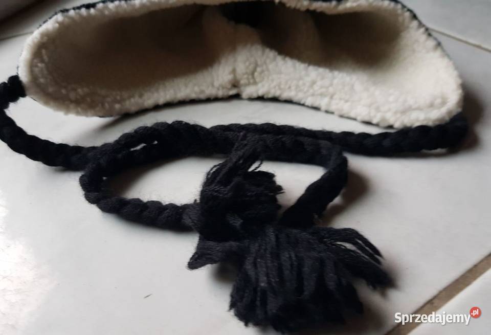 ski doo czapka usa sportowa zimowa z futrem Kielce