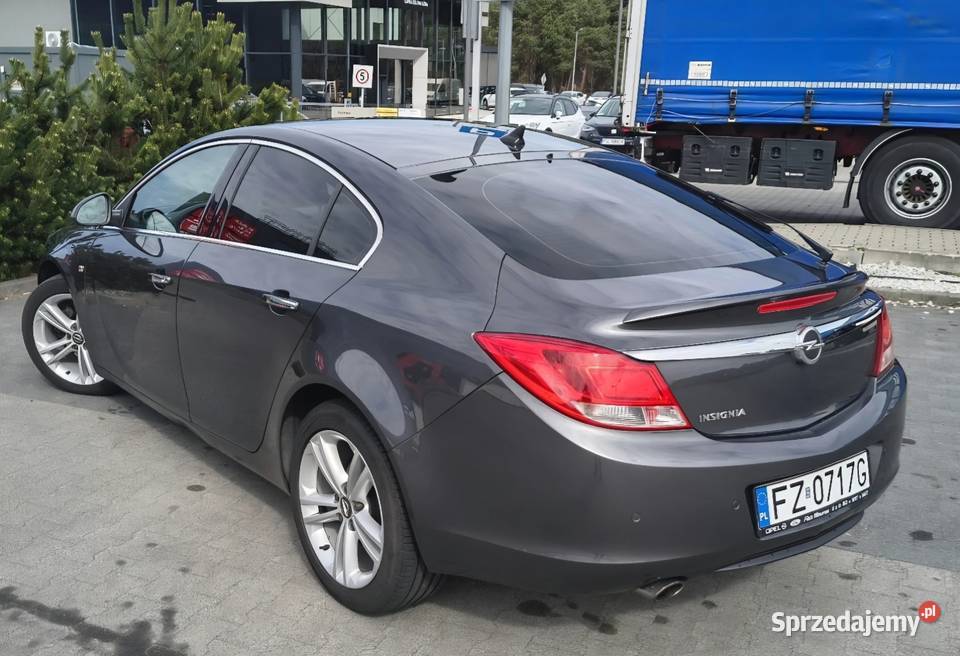 Opel Insignia nieuszkodzony mazowieckie Radom