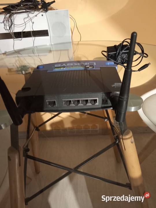 Sprzedam Ruter Linksys Wirelessg Okazja Golub-Dobrzyń