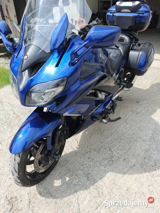 Yamaha FJR 1300 37500km Yamaha kujawsko-pomorskie Golub-Dobrzyń