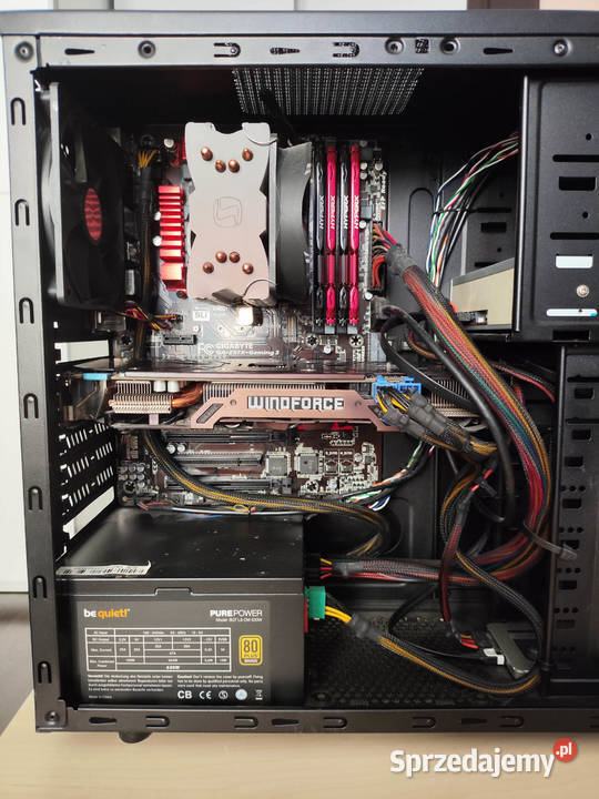 Komputer i54690K GTX960 GIGABYTE Z97X 16GB RAM 500 Mstów sprzedam