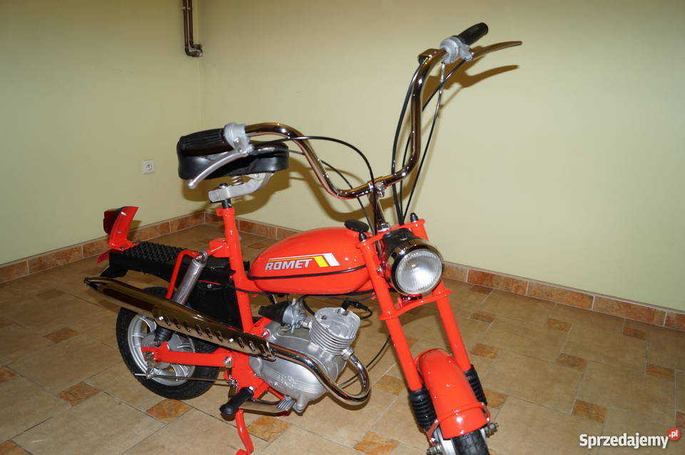 Motorynka PONY M1 Nowa benzyna Siepraw