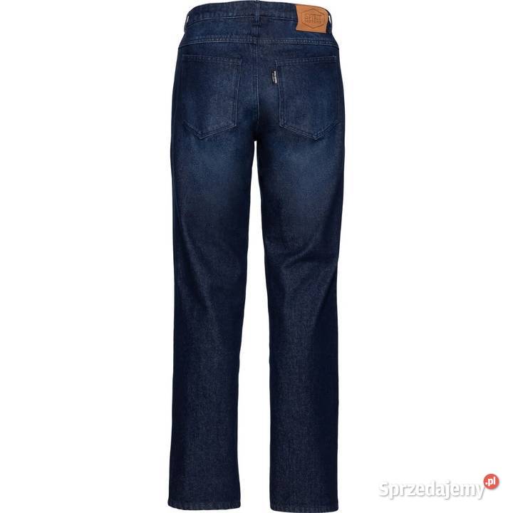 Spirit Motors Straight Mid Cole Blue jeansy Zielona Góra