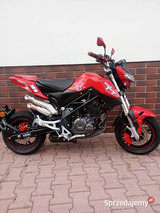 Benelli TNT 125 Tornado katB Widawa