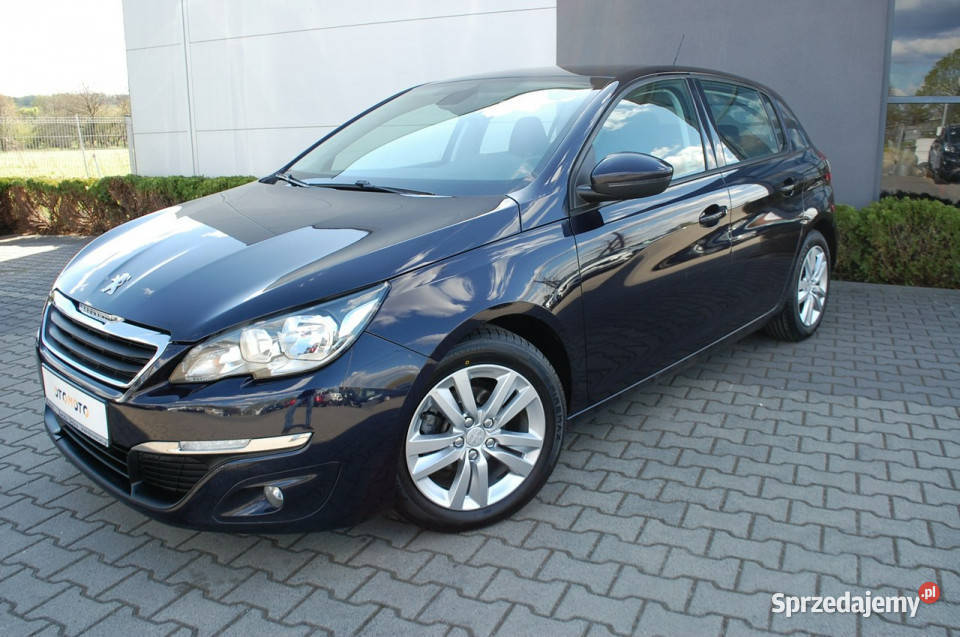 Peugeot 308 Pierwszarej 2014Navi T9 20142021 lakier metallic Dębica