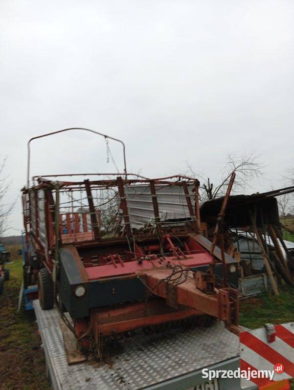 PRZYCZEPA SAMOZBIERAJACA SIP SEMPETER MAŁA Kiper Mielec