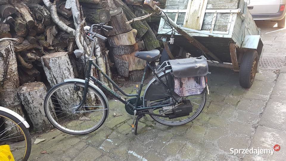 Rower z silnikiem SACHS Sparta met Gniezno