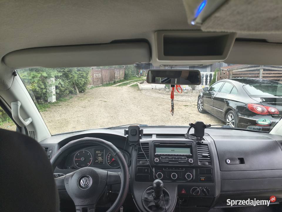 Volkswagen Transporter T5 2 0 CDI 2009 manualna pomorskie Kartuzy sprzedam