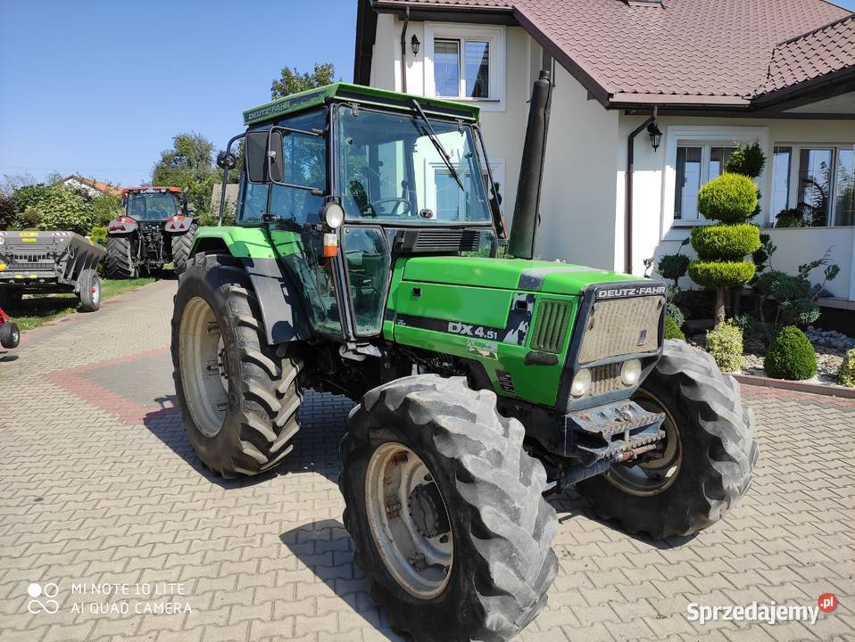 Deutz Fahr AgroPrima DX 451 w oryginale świeżo Deutz-Fahr Radom