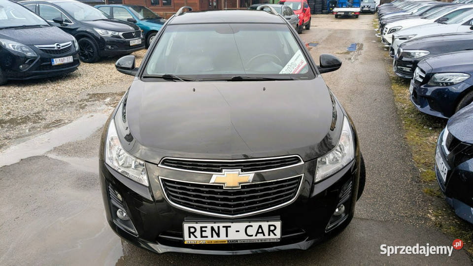 Chevrolet Cruze LTZ 17D130OPŁACONYBezwypadkowy czujnik parkowania sprzedam