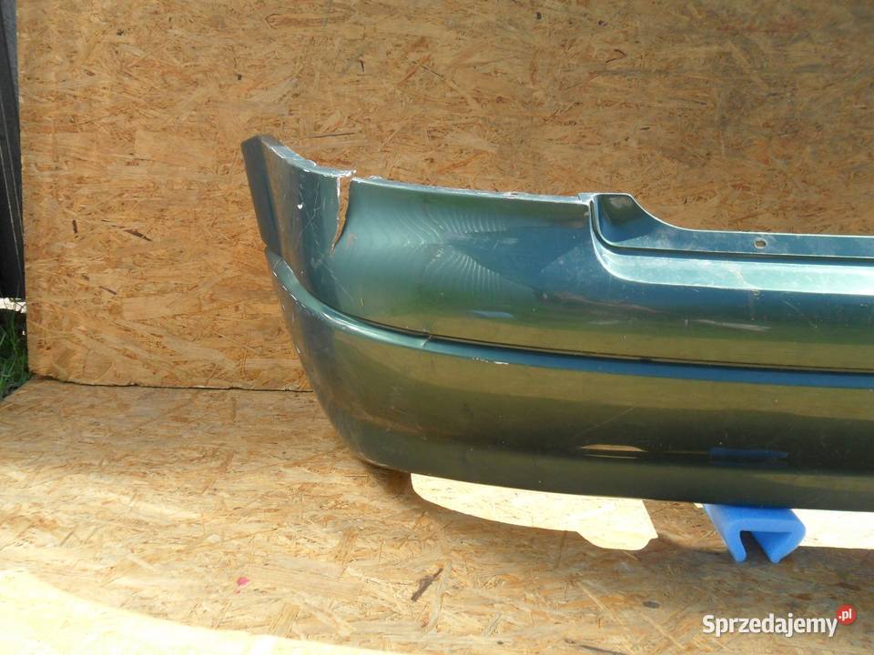Zderzak tylny Opel Astra G HB 1997 Nowy Tomyśl sprzedam