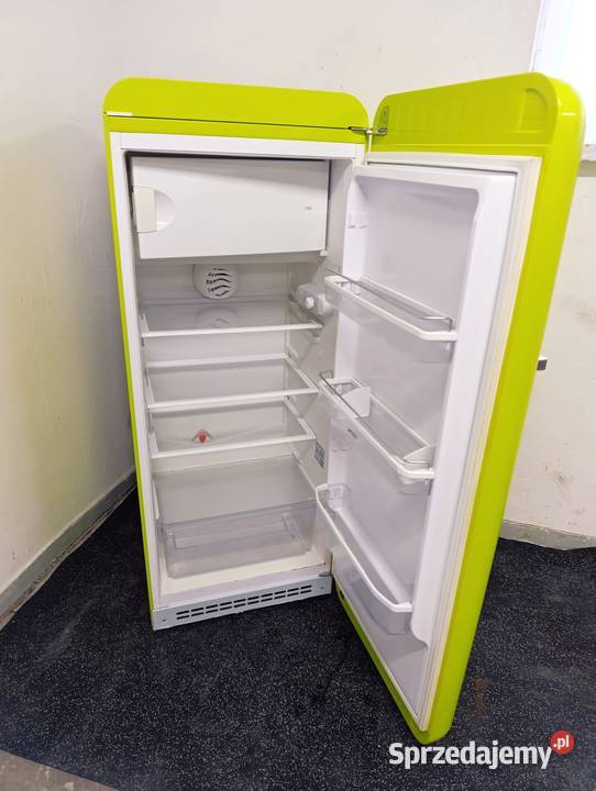 Lodówka Smeg limonkokwa 156vm wolnostojące Kulice