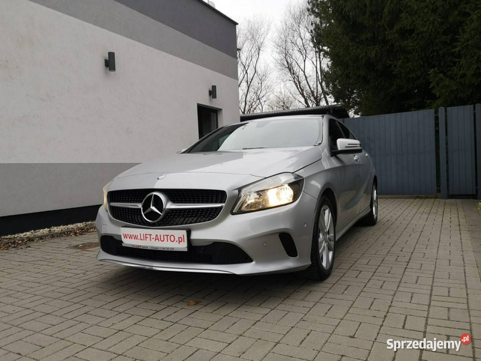 Mercedes A 180 16 16v 122 Klimatronik Navigacja Hatchback Strzegom sprzedam