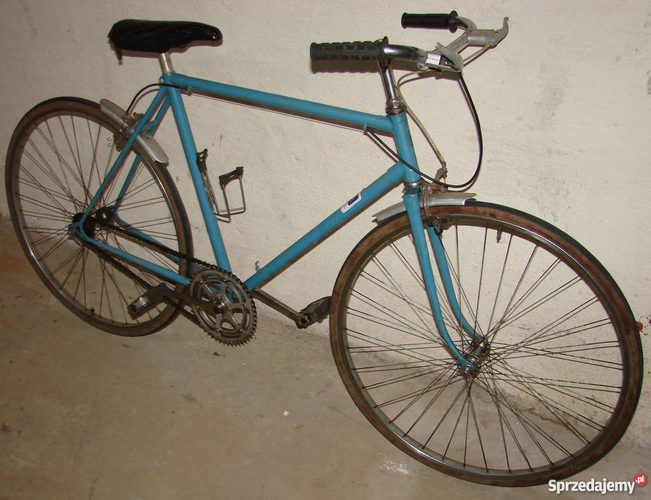 Rower zabytkowy Huragan ZZR Jaguar Mistral Rama Łódź Sprzedajemy.pl