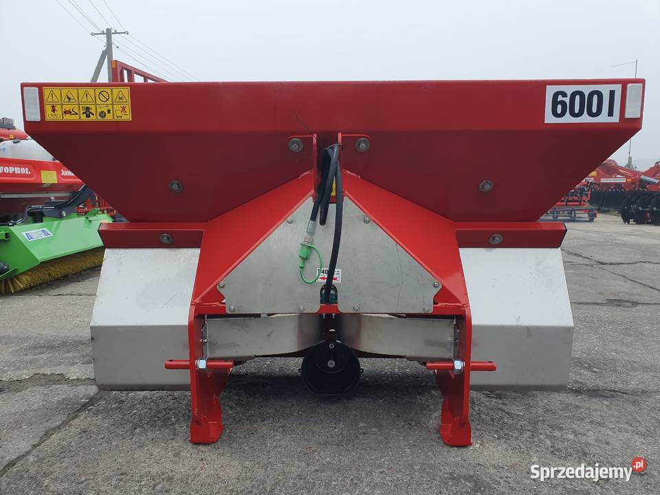 Rozsiewacz Strumyk Tytan NOWY MODEL dostępny wielkopolskie Kłodawa