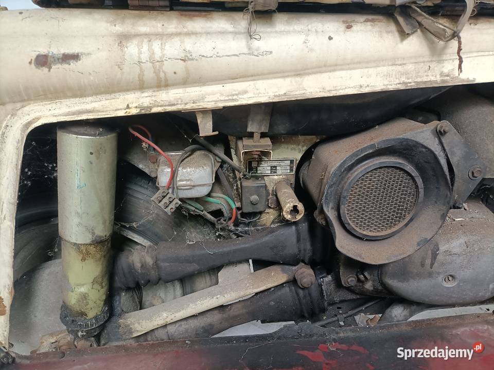 MZ TROL TR 150 Padniewko