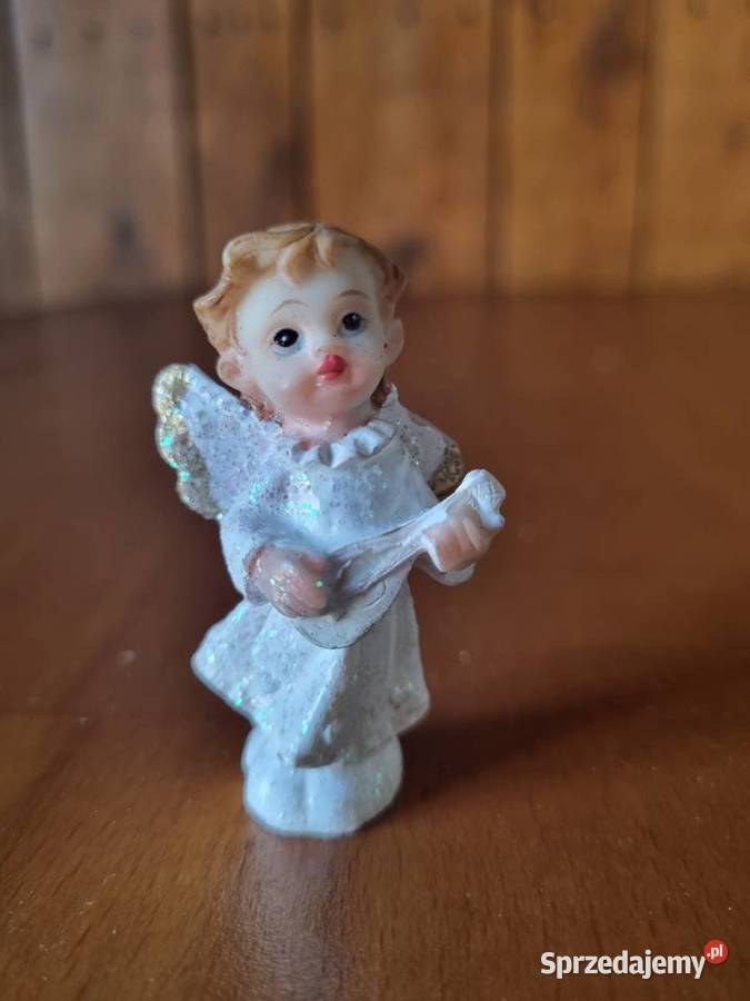 Mała figurka Aniołka mazowieckie Warszawa