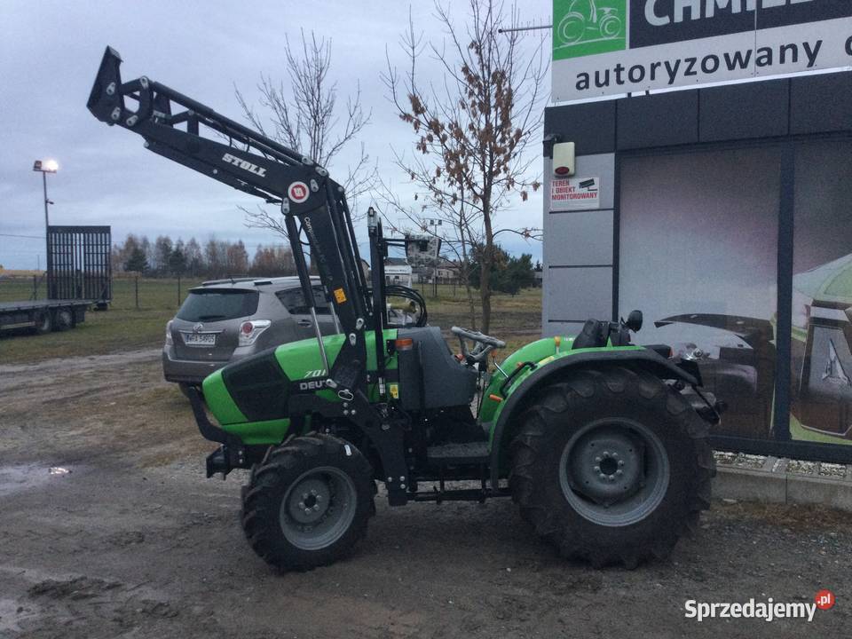 DeutzFahr agroplus Stoll CompactLine FC 550 P Gózd