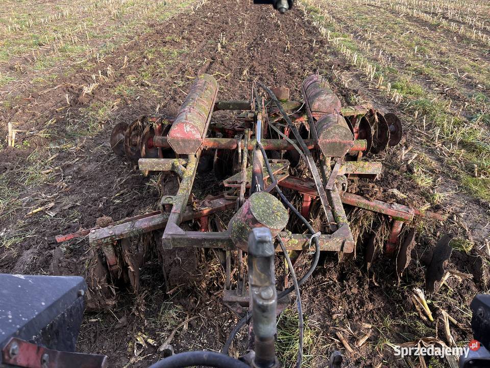 Talerzówka brona talerzowa Lipno sprzedam