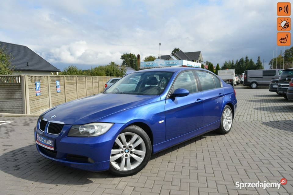 BMW 318 20i Klimatyzacjasprawna Opłaty ważne do światła przeciwmgielne Hrubieszów