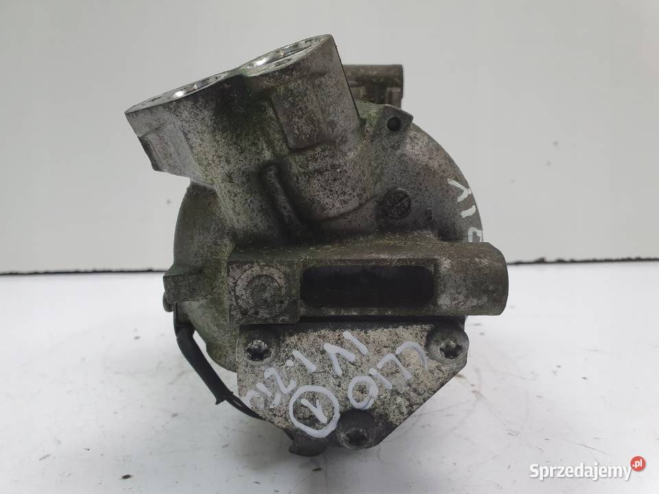 SPRĘŻARKA KLIMATYZACJI Renault Clio IV 12 TCe Motoryzacja Chełm