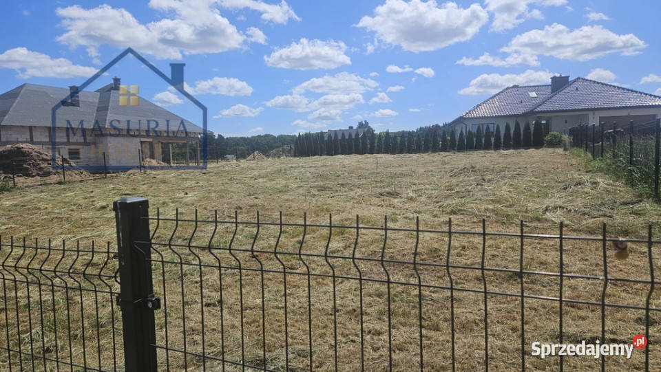 Uzbrojona i ogrodzona działka w Iławie sprzedam