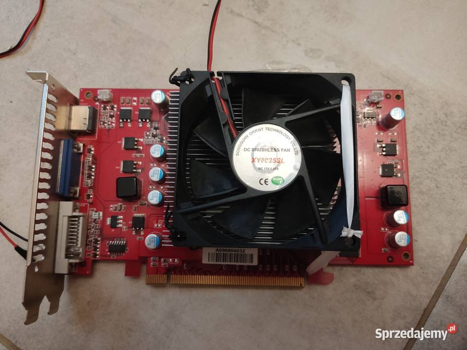 Karta graficzna Radeon 9600GT DDR3 256B Góra Kalwaria