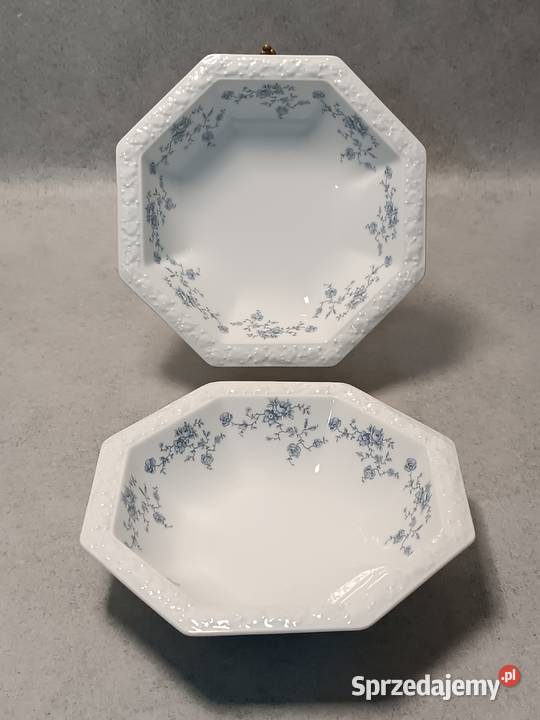 ROSENTHAL MARIA Continental Blue SERWIS OBIADOWY Zakopane