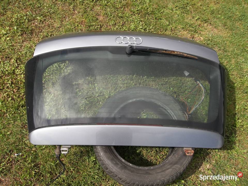 AUDI A6 C5 AVANT klapa bagażnika LY7L Iława sprzedam