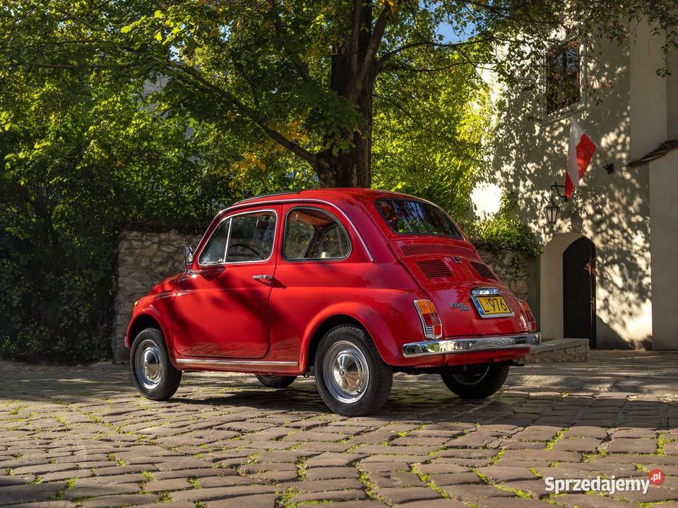 Klasyczny Fiat 500 z 1969 Świetny Stan Tomice sprzedam