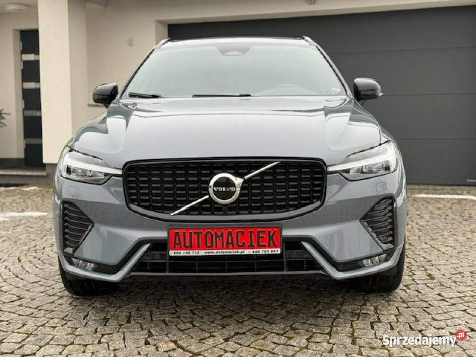 Volvo XC 60 RDESIGN NOWY MODEL NISKI PRZEBIEG światła do jazdy dziennej Kamienna Góra