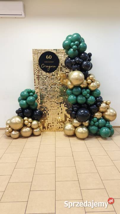Ścianka balonowa dekoracje balonowe łódzkie Łódź sprzedam