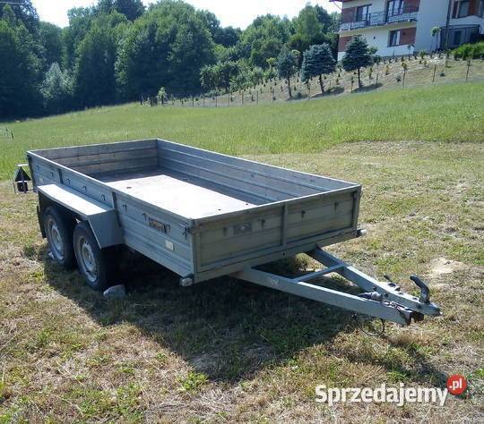 Sprzedam Przyczepkę Lekką towarowe