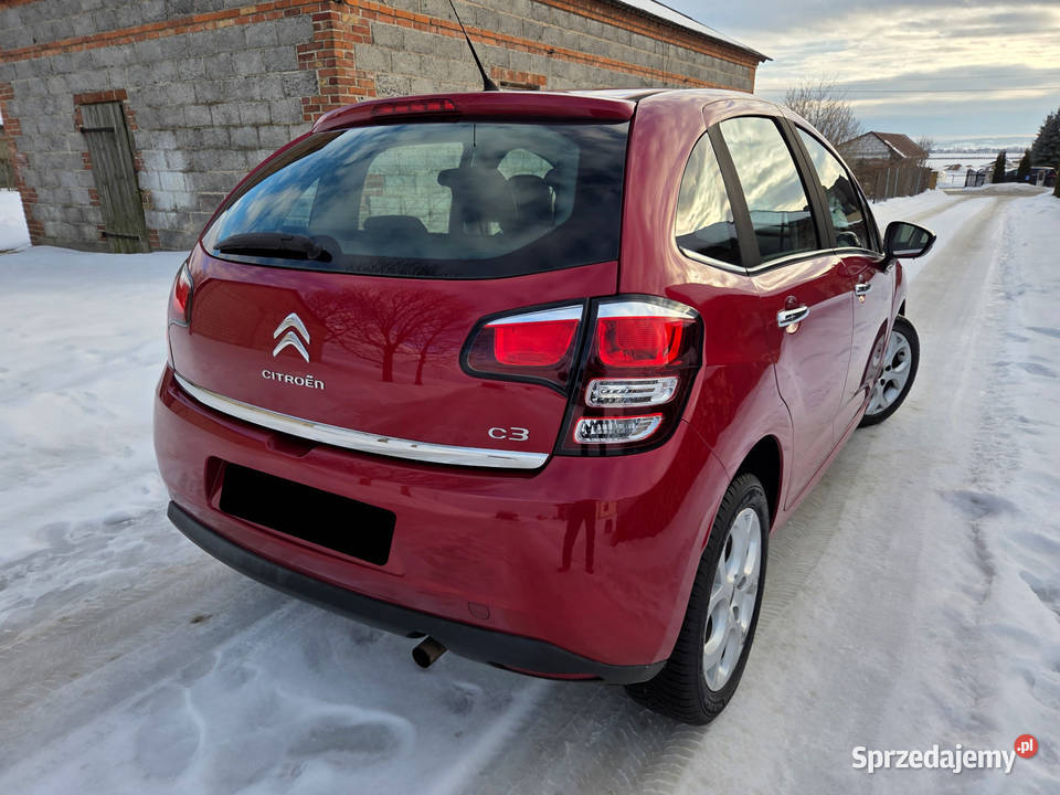 C3 12VVTi Lift LED Klima Alu Serwis Mały manualna Zamość