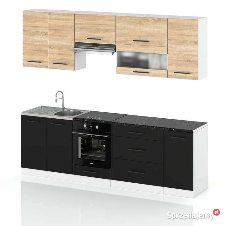 Meble Kuchenne Kuchnia 26m Szafki Modułowe 260cm Elbląg sprzedam