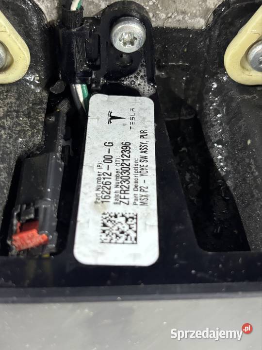 Kierownica TESLA MODEL Y Opole Lubelskie