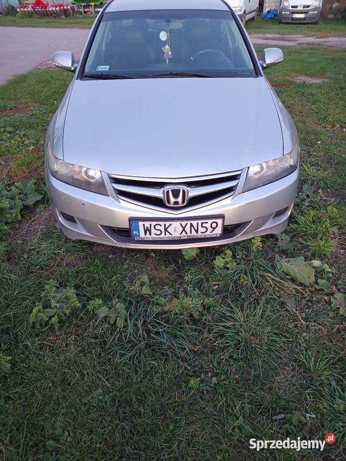 Honda Accord 7 2006r 20 benzyna 155 207 207700km Sokołów Podlaski