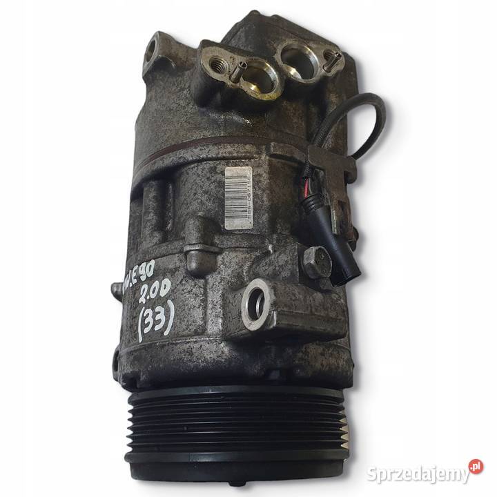 SPRĘŻARKA KLIMATYZACJI BMW E87 E90 E91 20 D osobowe Części samochodowe lubelskie