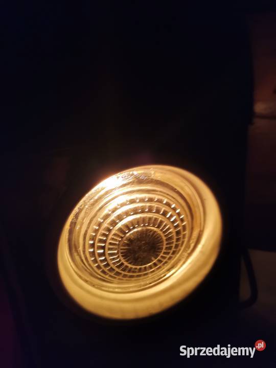 Stara lampa kolejowa na nafte Art Deco Kraków sprzedam