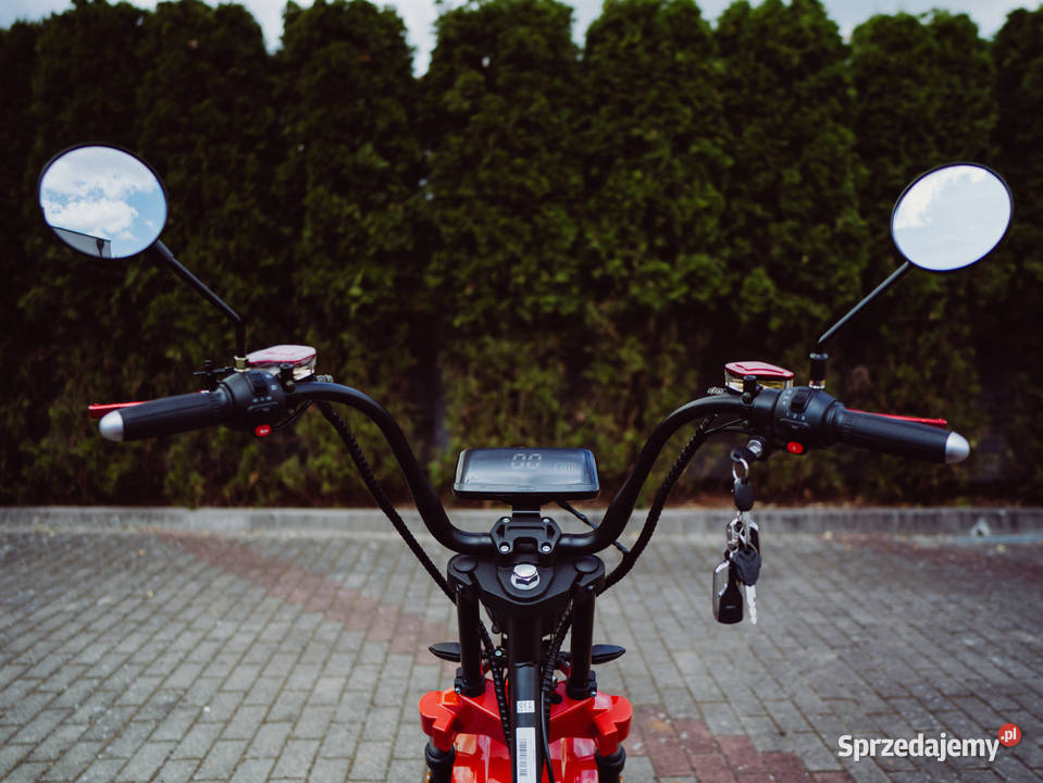 TRÓJKOŁOWY Skuter elektryczny BILI COCO HM 3000W Wrocław sprzedam