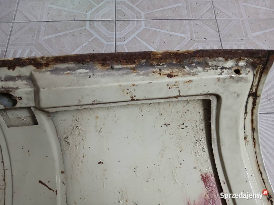 Syrena 105 klapa tylna Klapy bagażnika