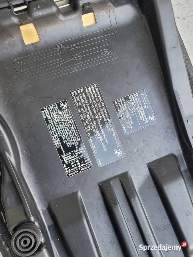 Bmw F 650 GS SHAD 52537697694 OBNIŻANE SIEDZENIE wielkopolskie Nowy Tomyśl