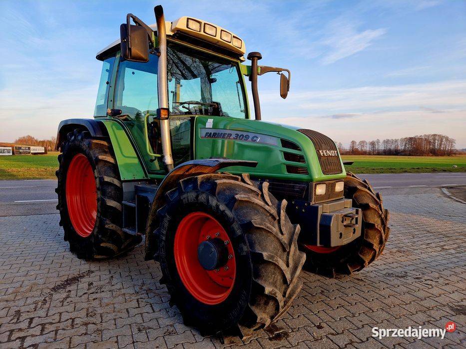 Fendt Farmer 309 Ci stan 2004r mechaniczny Dobrzyniewo Duże